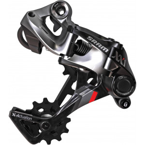 Aizmugurējais pārslēdzējs SRAM XX1 Type 2.1 11-speed black-red