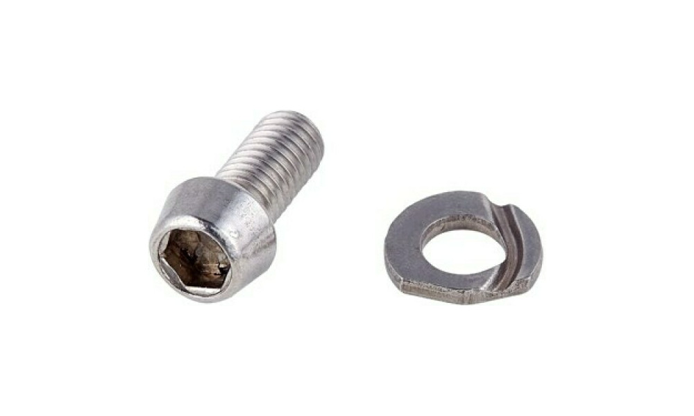 Aizmugurējā pārslēdzēja skrūvju komplekts SRAM cable anchor with washer for GX 1x11-speed 