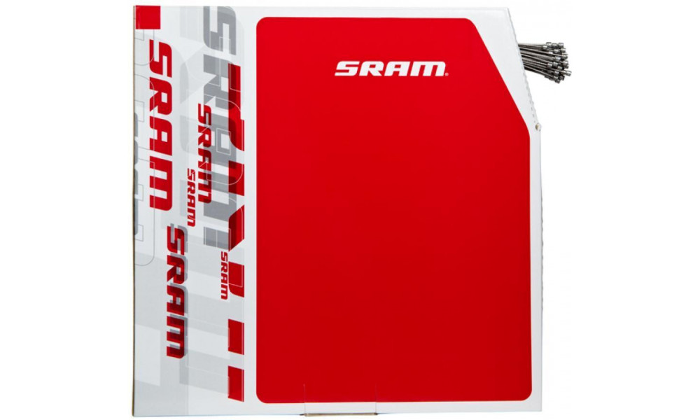 Pārnesumu trose SRAM stainless 1.1x2200mm Box (100 gab.) 