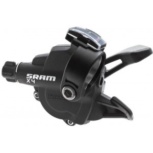 Pārnesumu pārslēdzēja rokturu komplekts SRAM X4 3x8-speed