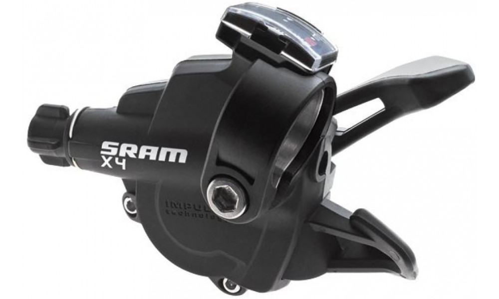 Pārnesumu pārslēdzēja rokturu komplekts SRAM X4 3x8-speed 