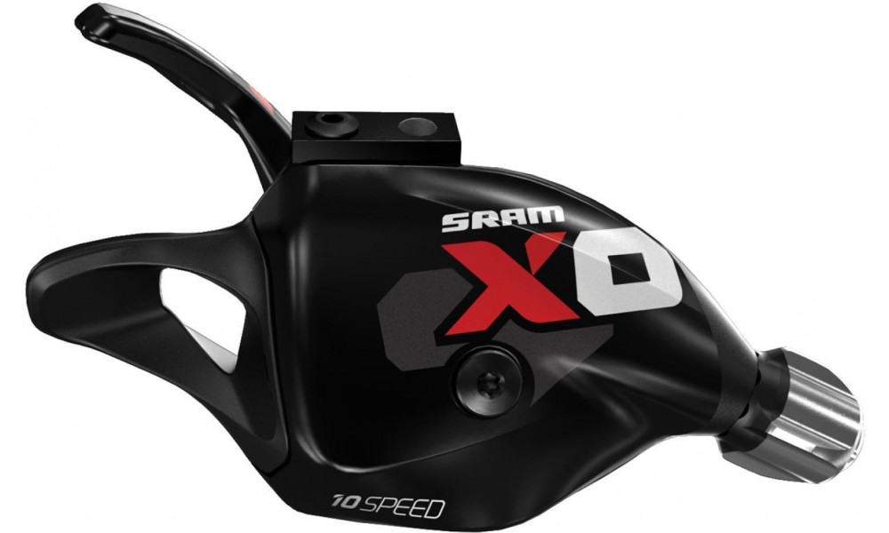 Pārslēdzēju roktura SRAM X0 10-speed black-red 