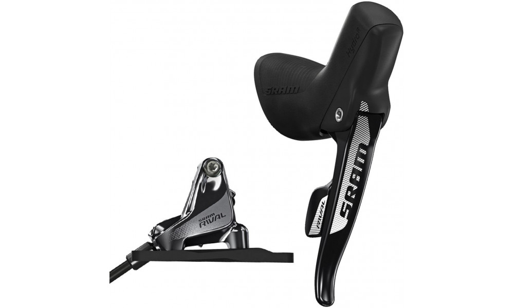 Aizmugurējās disku bremzes SRAM Rival 22 hydraulic flat mount 11-speed 