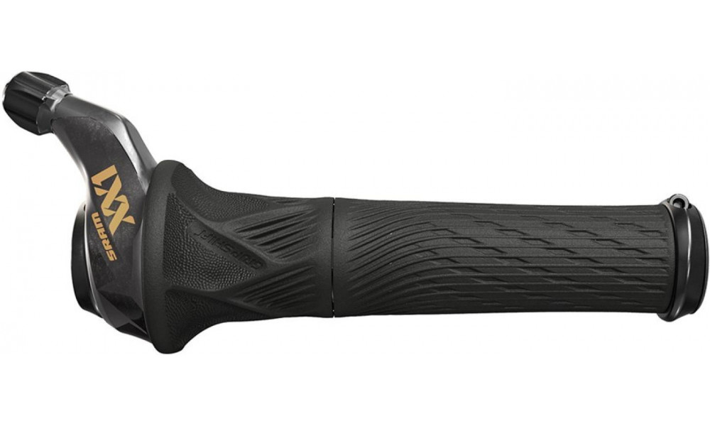 Pārslēdzēju roktura SRAM XX1 Eagle grip 12-speed black-gold 