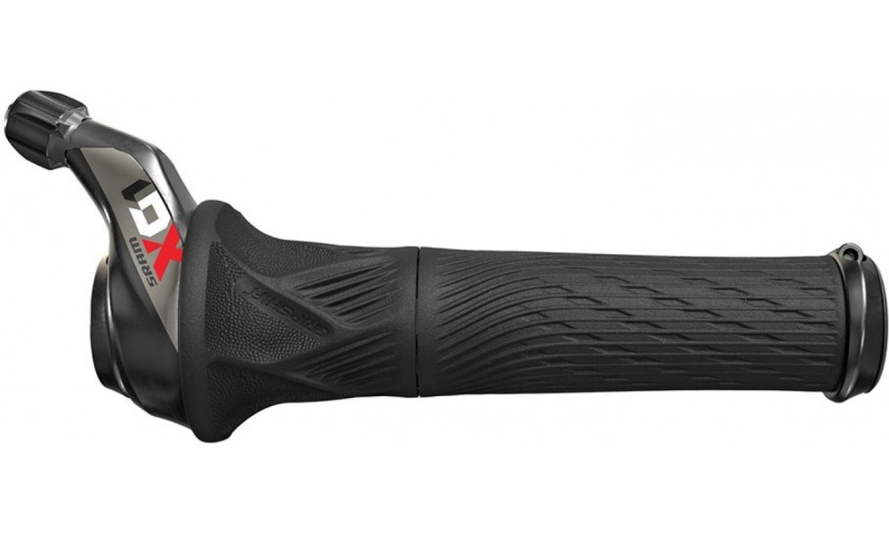 Pārslēdzēju roktura SRAM X01 Eagle grip 12-speed black-red 