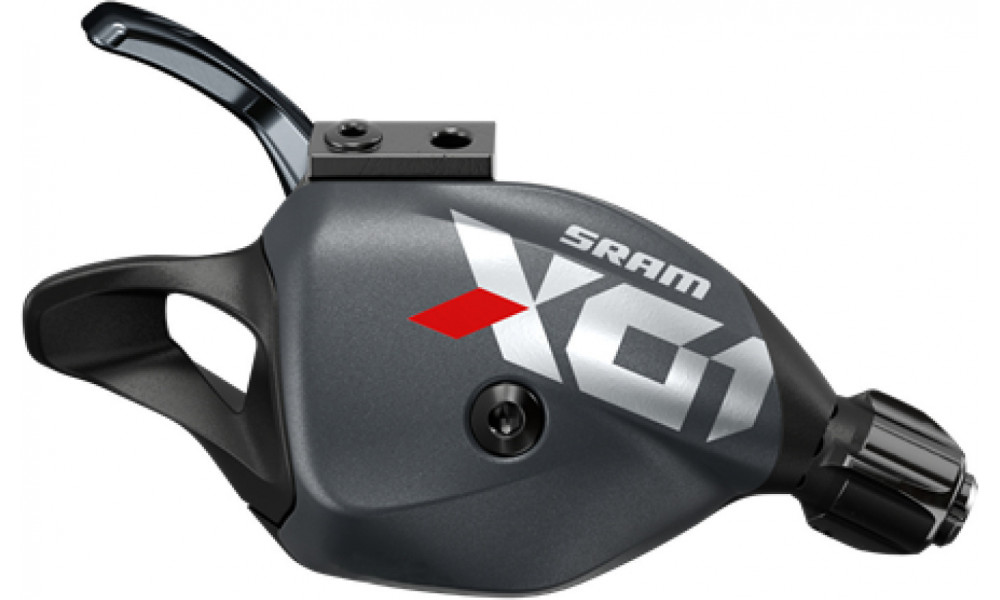 Pārslēdzēju roktura SRAM X01 Eagle 12-speed black-red 