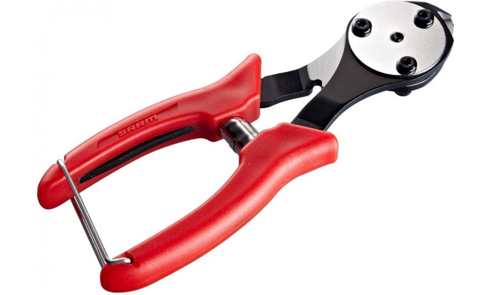 Instruments SRAM cable cutter with crimper 