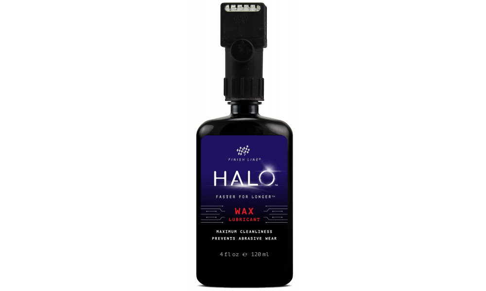 Ķēdes eļļa Finish Line HALO Wax 120ml + Smart Luber - 1