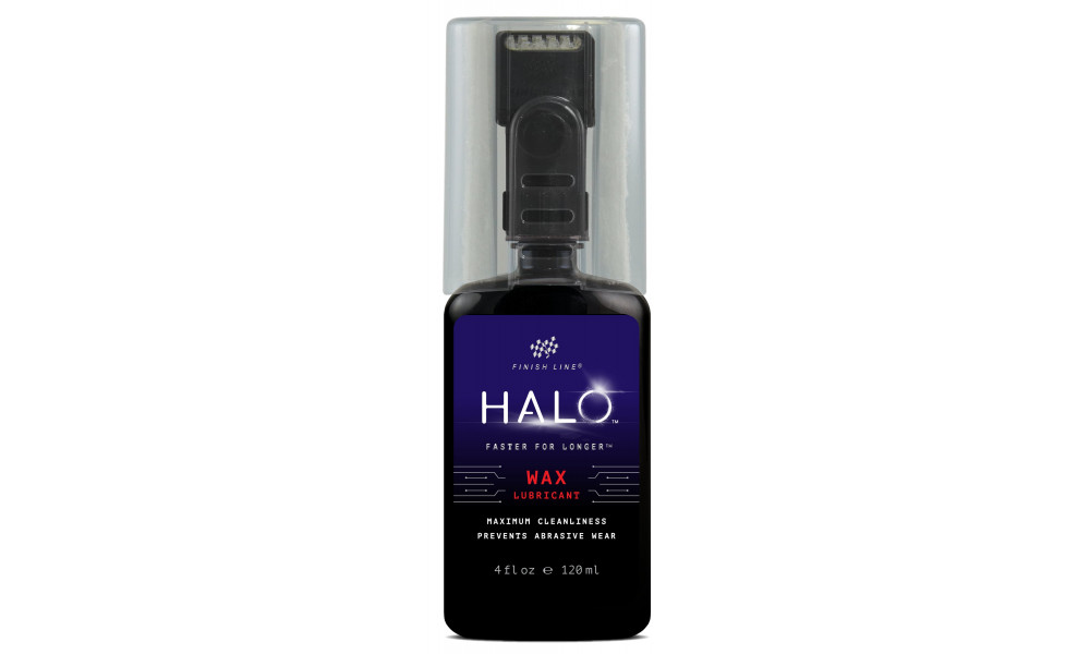 Ķēdes eļļa Finish Line HALO Wax 120ml + Smart Luber - 7