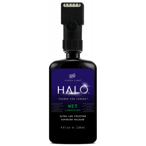 Ķēdes eļļa Finish Line HALO Wet 120ml + Smart Luber