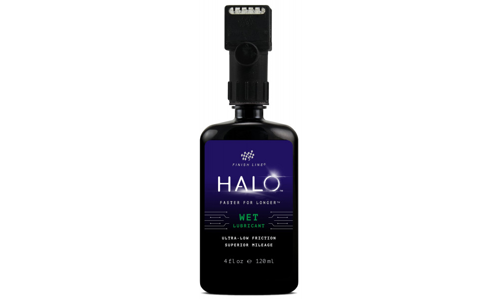 Ķēdes eļļa Finish Line HALO Wet 120ml + Smart Luber - 1