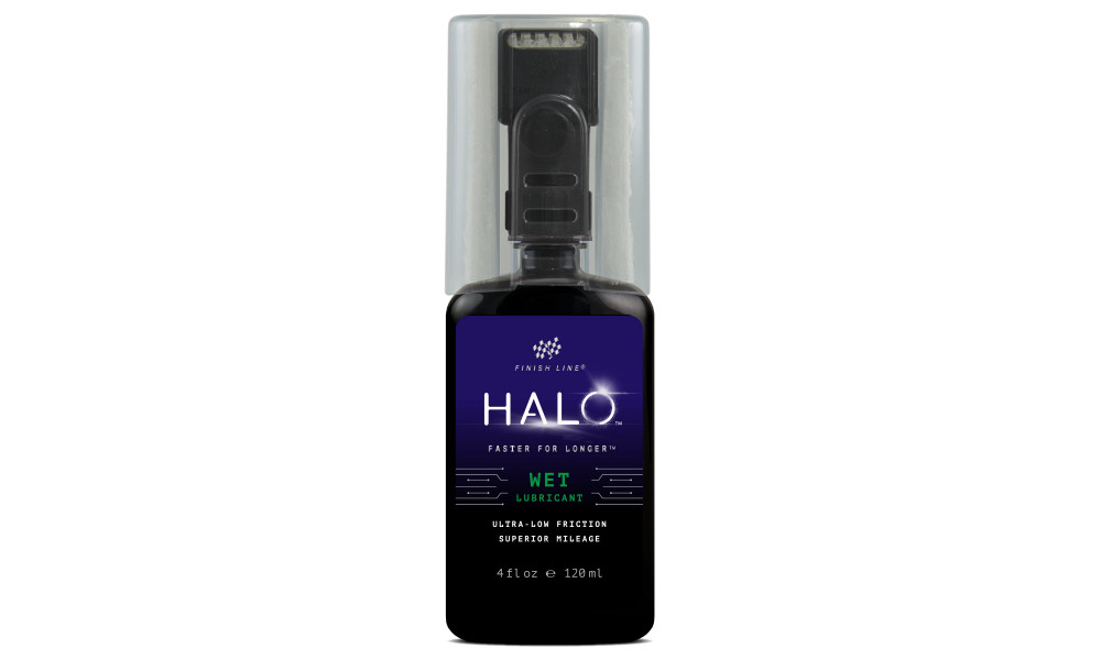 Ķēdes eļļa Finish Line HALO Wet 120ml + Smart Luber - 4