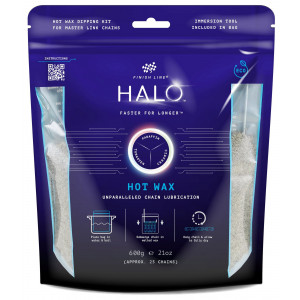 Ķēdes eļļa Finish Line HALO Hot Wax 600g