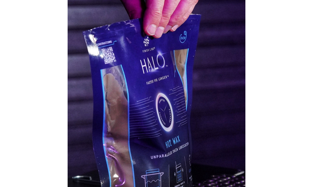 Velosipēdu ķēdes vasks Finish Line HALO Hot Wax 600g - 2 Velosipēdu ķēdes vasks Finish Line HALO Hot Wax 600g - 2