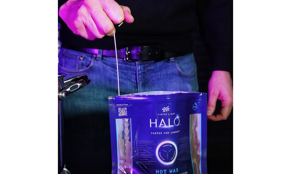 Velosipēdu ķēdes vasks Finish Line HALO Hot Wax 600g - 4 Velosipēdu ķēdes vasks Finish Line HALO Hot Wax 600g - 4