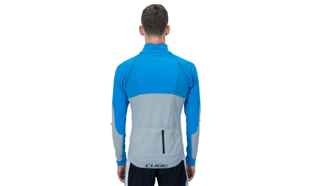Jacket Cube Teamline Multifunctional blue'n'grey - 4