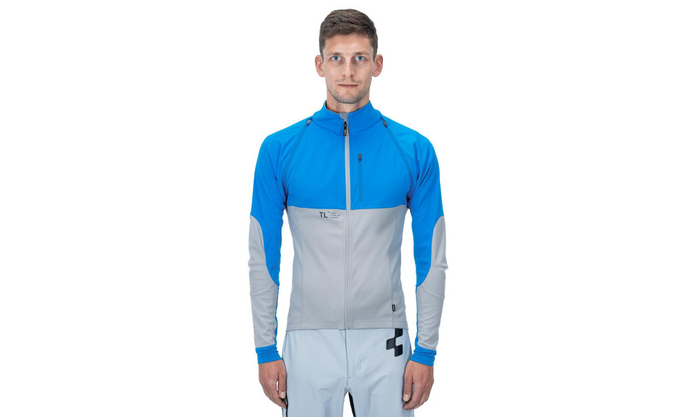 Jacket Cube Teamline Multifunctional blue'n'grey - 5