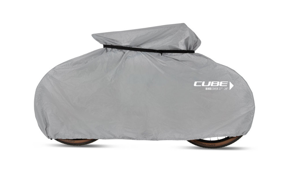 Velosipēdu pārsegs Cube for 27-29" grey 