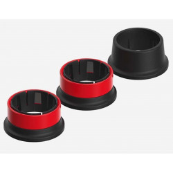 Pedāļa ass fiksācijas gredzenu komplekts Favero Assioma PRO Red