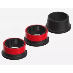 Pedāļa ass fiksācijas gredzenu komplekts Favero Assioma PRO Red