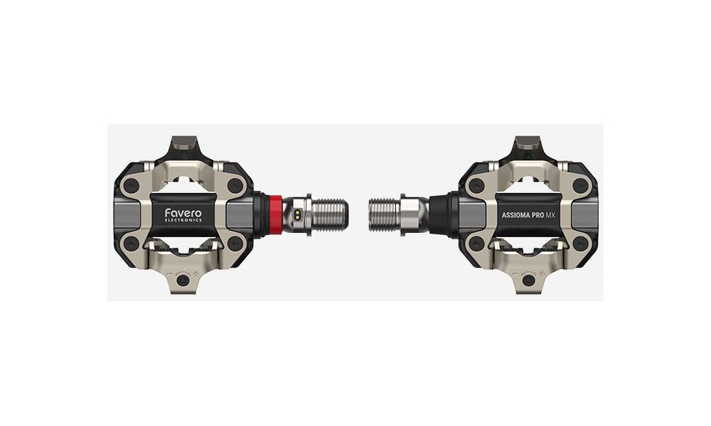 Pedāļi ar jaudas mērītāju Favero Assioma PRO MX-1 - 2