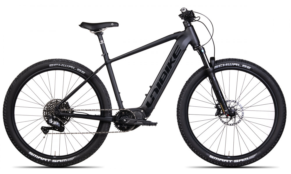 Elektro velosipēds Unibike Atom 2024 black 