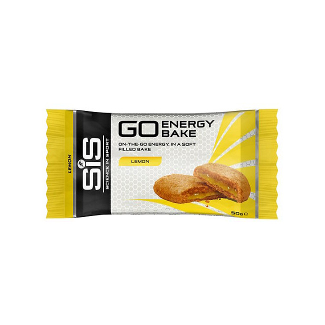 Enerģijas batoniņš SiS Go Energy Bake Lemon 50g