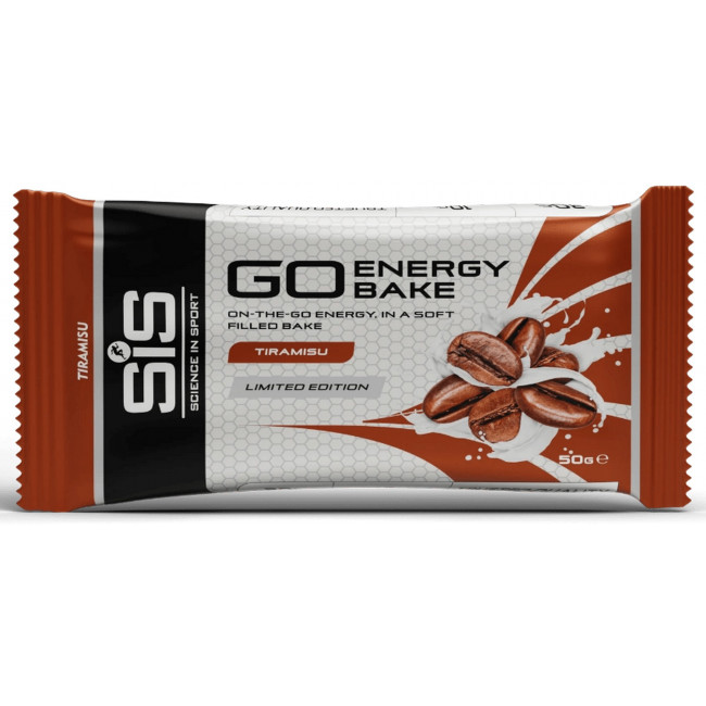 Enerģijas batoniņš SiS Go Energy Bake Tiramisu 50g