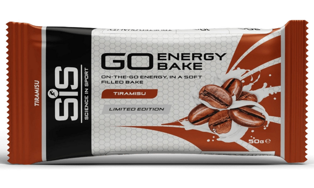 Enerģijas batoniņš SiS Go Energy Bake Tiramisu 50g 