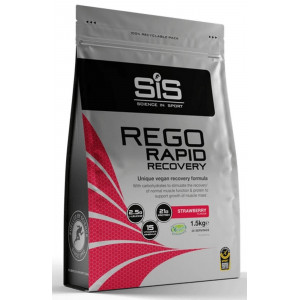 Sporta uztura pulveris SiS Rego Rapid Recovery Strawberry 1.5kg