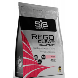 Sporta uztura pulveris SiS Rego Clear Recovery Peach 1.38kg