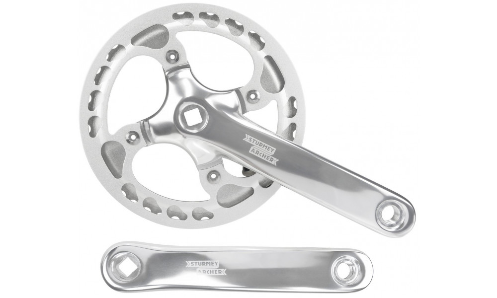 Priekšējie zobratu bloķs Sturmey-Archer FCS720 42T 170mm 1-speed - 1