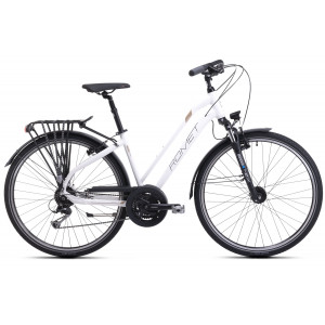 Velosipēds Romet Gazela 7 2024 white-gold