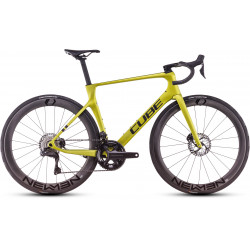 Velosipēds Cube Agree C:62 Race flashlime'n'black 2025