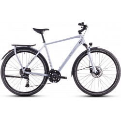Velosipēds Cube Kathmandu Pro silverblue'n'grey 2025