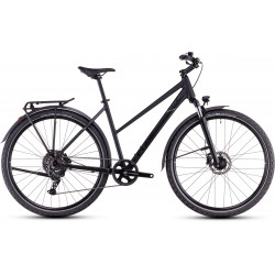 Velosipēds Cube Nature ONE Allroad Trapeze black'n'black 2025