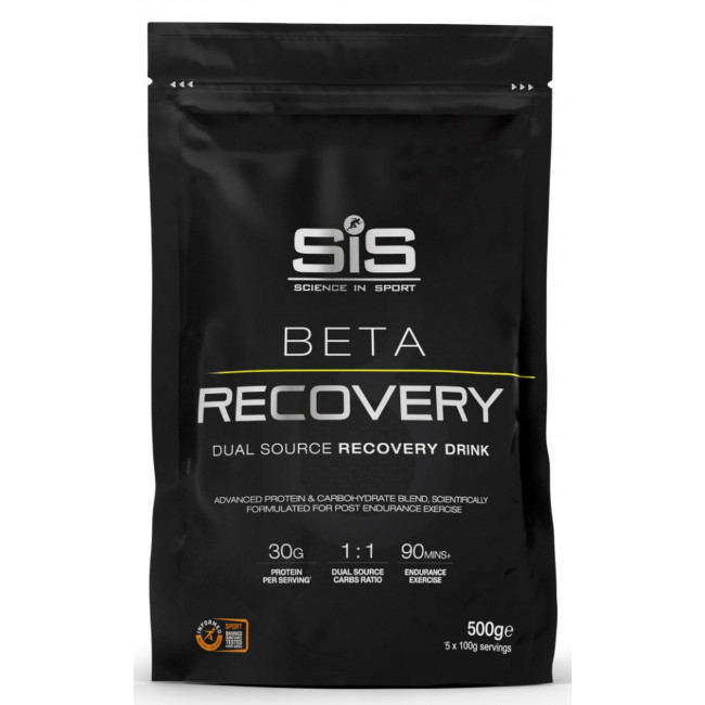 Uztura bagātinātājs pulveris SiS Beta Recovery Vanila 500g