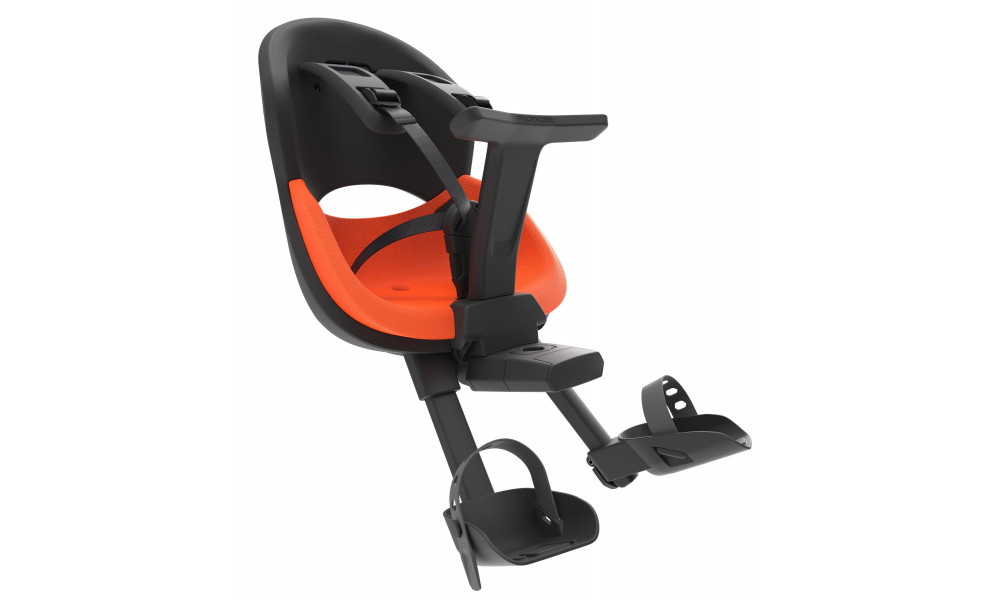 Bērnu sēdeklis Prodigee Icon front orange - 1