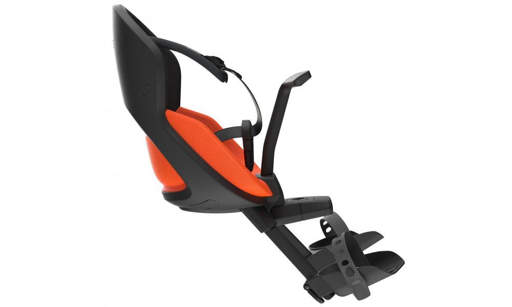 Bērnu sēdeklis Prodigee Icon front orange - 2