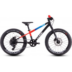 Velosipēds Cube Reaction 200 Pro black'n'blue'n'red 2026