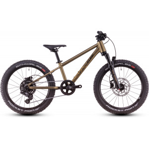 Velosipēds Cube Reaction 200 TM goldenlime'n'black 2026