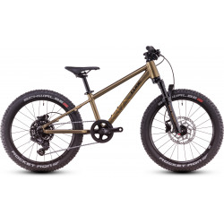 Velosipēds Cube Reaction 200 TM goldenlime'n'black 2026