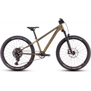 Velosipēds Cube Reaction 240 TM goldenlime'n'black 2026