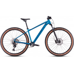 Velosipēds Cube Reaction Pro 27.5 metallicteal'n'holo 2025