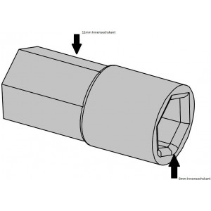 Instruments Sram MTB for freehub body removal