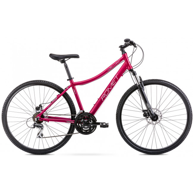 Velosipēds Romet Orkan 1 D 2024 dark pink