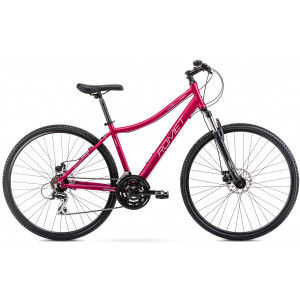 Velosipēds Romet Orkan 1 D 2024 dark pink