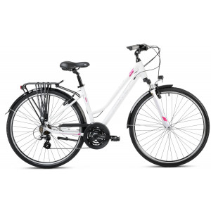 Velosipēds Romet Gazela 1 2025 white-violet