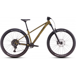 Velosipēds Cube Reaction TM ONE 29 goldenlime'n'black 2025