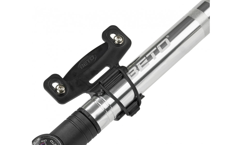 Pumpis BETO Mini PRO Alu TH-004AGN with hose and manometer 5bar - 2